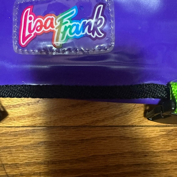 Vintage 90s Lisa Frank Smiley Messenger Bag - Picture 4 of 8